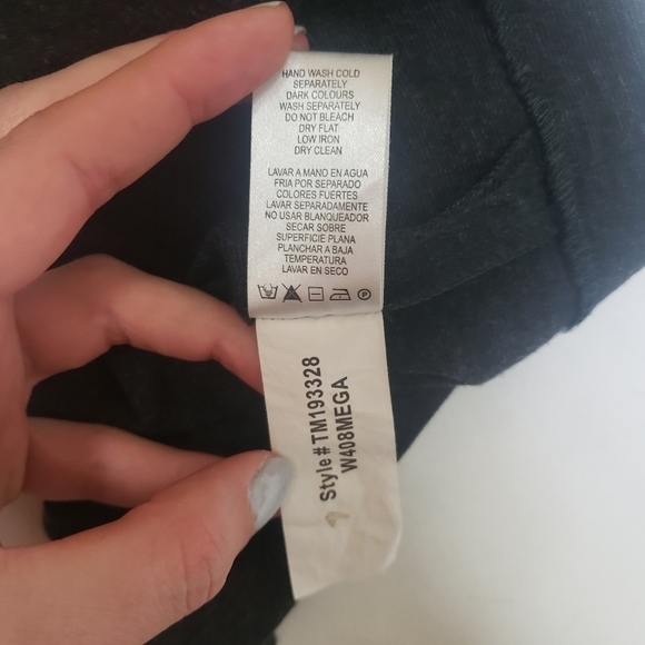 To The MAX Gray Pencil Skirt Size Small - Picture 6 of 6